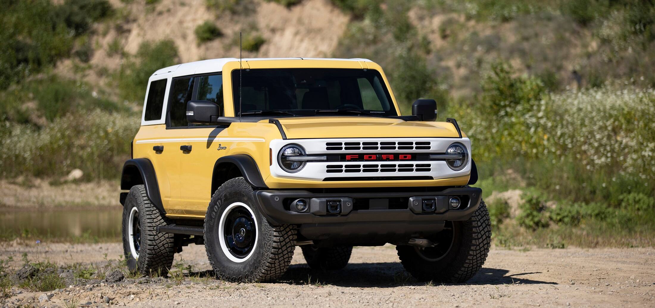 2023 Bronco Heritage Limited Edition